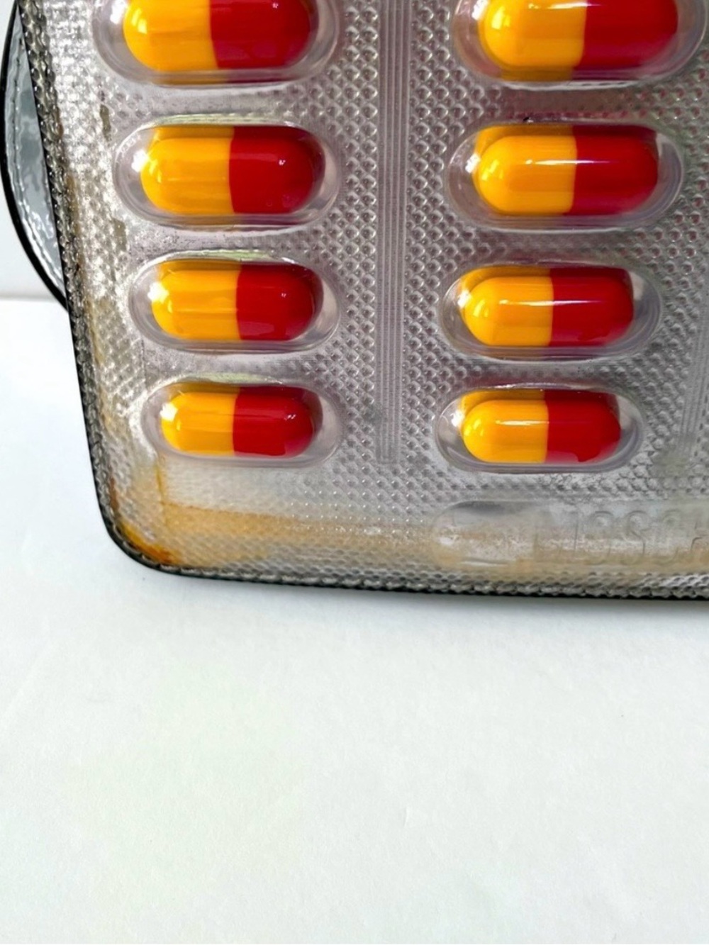 RARE Moschino Pill Pack Bag - Picture 8 of 13